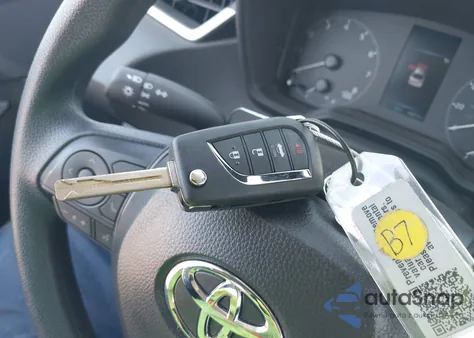 2025 Toyota Corolla Le из США, поврежденный, VIN 5YFB4MDE8SP333811